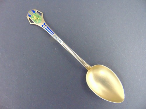 Jugendstil andenkenlöffel - 1,