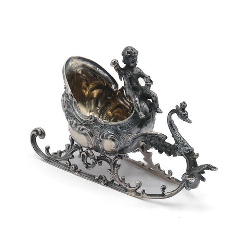 Traumhafte kutsche mit drache - traumhafte,