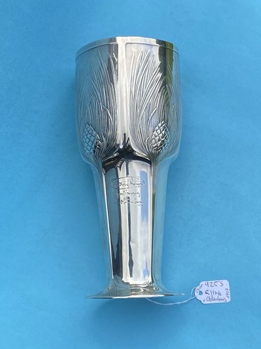 925 silber pokal vase cm - 925, 24