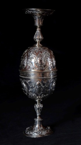 Doppelbecher kelche silber - doppelbecher,
