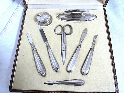 Maniküre set 800 silber - maniküre,