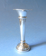STERLINGSILBER SOLIFLOR-VASE