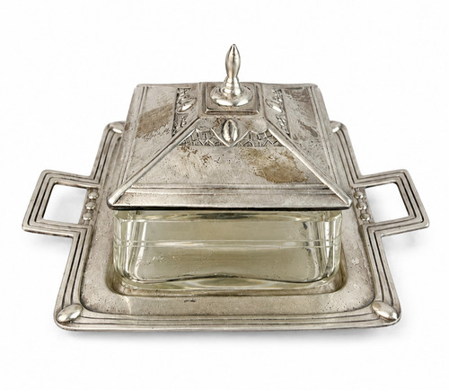 Jugendstil dose kayser - jugendstil,