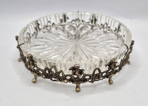Tolle kristallglas schale mit - tolle,