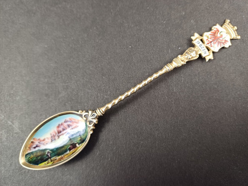 Bozen andenkenlöffel mit - bozen,