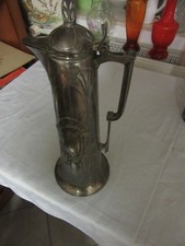 Weinkanne, original Jugendstil