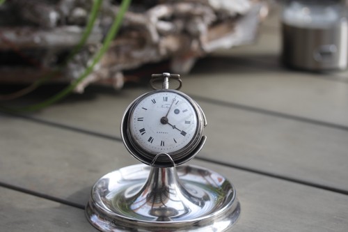 Taschenuhrständer 835 silber - 835,