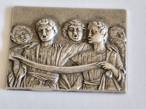 Antik bild 800 - silber,, 5