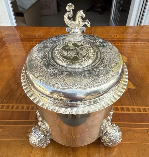 Silber krug humpen - silber,