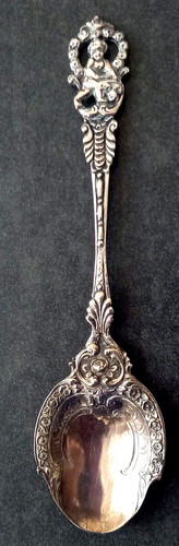 Zierlöffel silber 800 ca - silber,