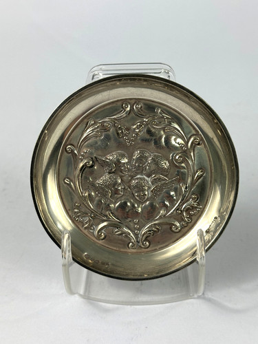 Antiker silber teller levi - silber,