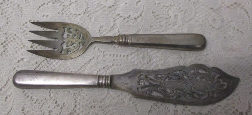 1884 russland fischbesteck - ,