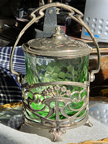 Korkenhalter grünes glas - korkenhalter, mit