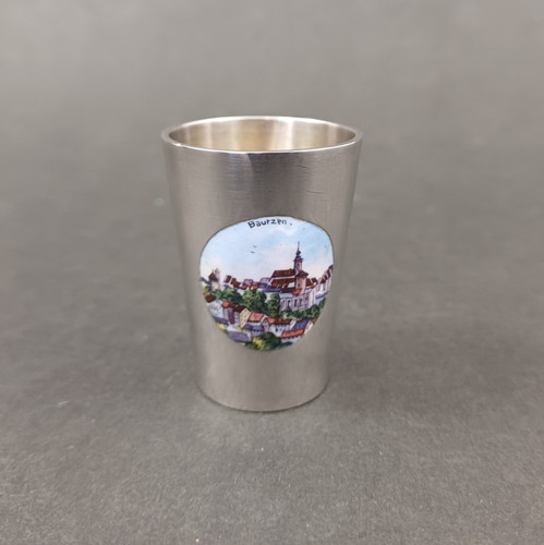 Andenken schnapsbecher mit - andenken,