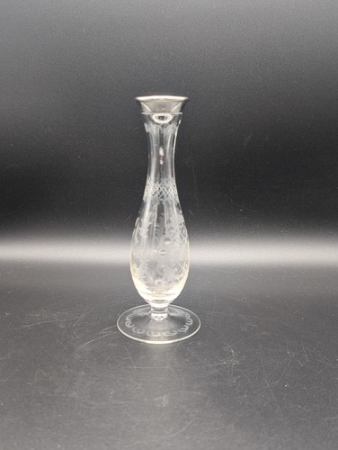 Antike glasvase mit 835 - antike,