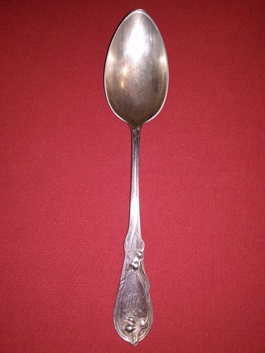 Löffel silber 800 64g 21cm - silber,