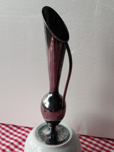Elegante silbervase 835 5 - silbervase, 17,5
