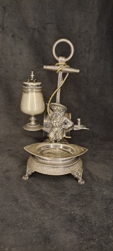 Meriden antike figur silver - figur,