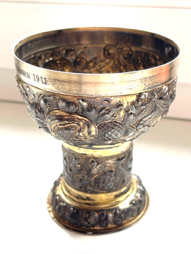 Siegerpokal silber - siegerpokal,
