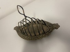 kl. Toastständer Silber