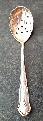 Zuckerlöffel silber 800 - silber, 800/f