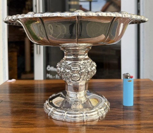 Jardiniere silber schale 800 - jardiniere,