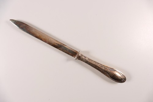 Brieföffner silber 800 - silber,