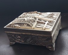 Altes Schmuckkästchen mit