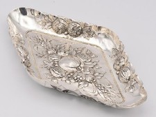 Anbietschale Silberschale
