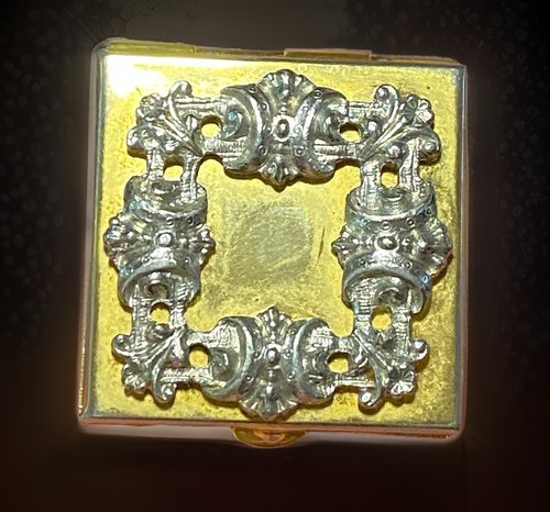 Alte miniaturdose silber - miniaturdose,