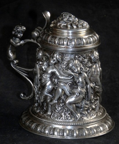 Silber humpen barock - humpen, stil