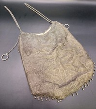 Antike Silber Tasche 800