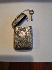 Antike Streichholzschachtel