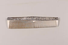 Antik Kamm Silber 900 um 1900