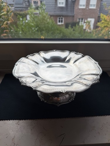 Antike sterling silber tazza - antike,