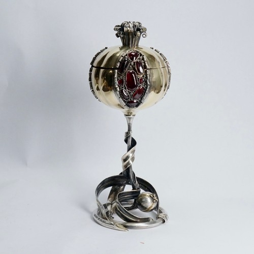 Jugendstil 800 silber pokal - jugendstil,