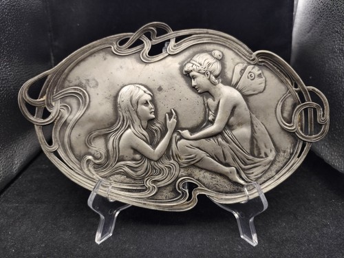 Art nouveau wmf nymphe - nouveau,