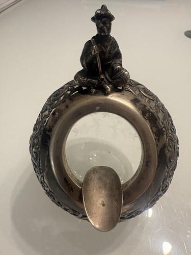 Antike silber und glas - und,