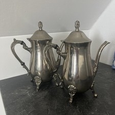 Silberkannen 2 Stück