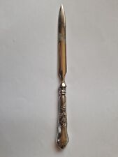 versilberte LW 90 Brieföffner