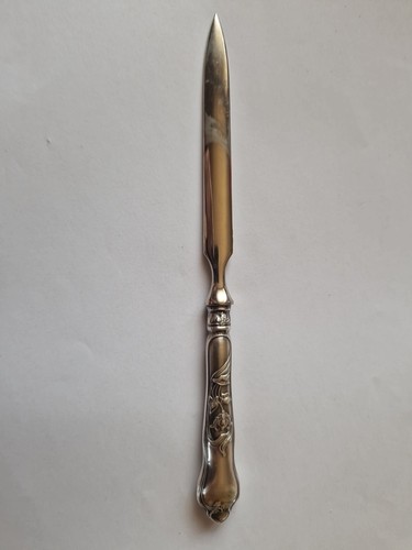 Versilberte brieföffner - 90,